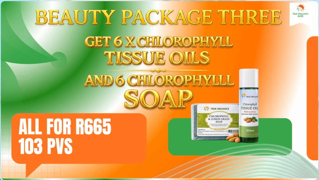 True Organics Beauty Package