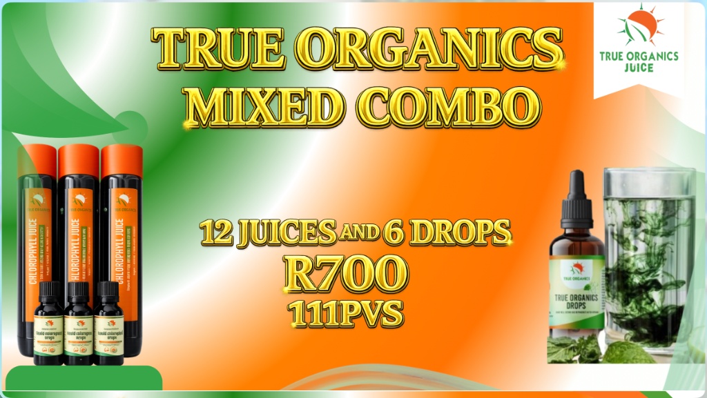 True Organics Mixed Combo
