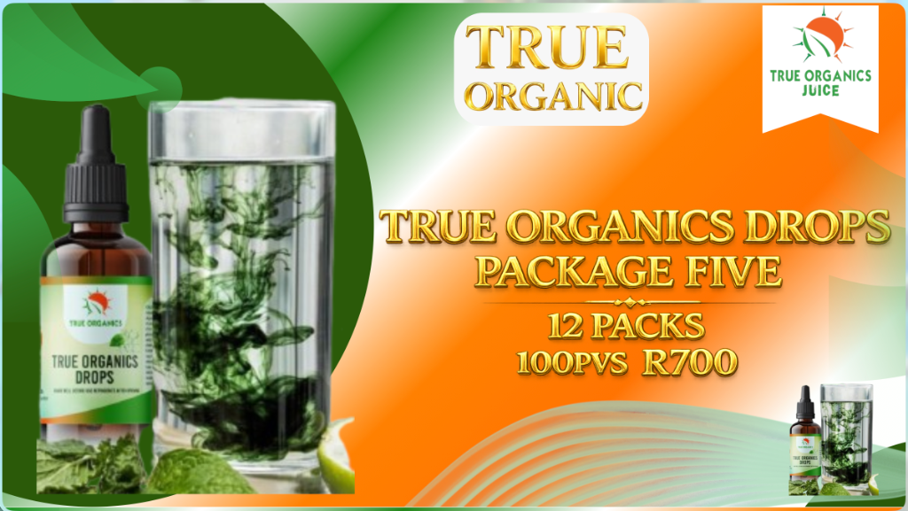 True Organics Drops
