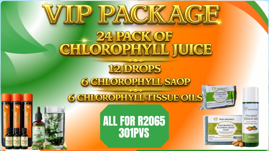 True Organics VIP Package